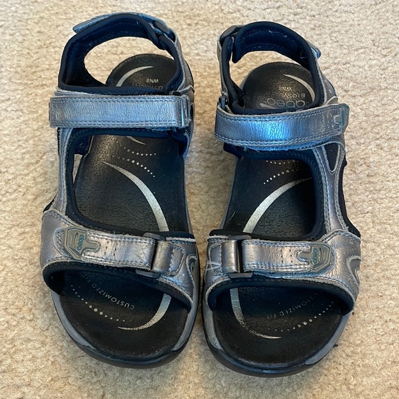 Abeo Shoes - Womens Abeo B.I.O System Huntington Neutral Sandal. Size 8